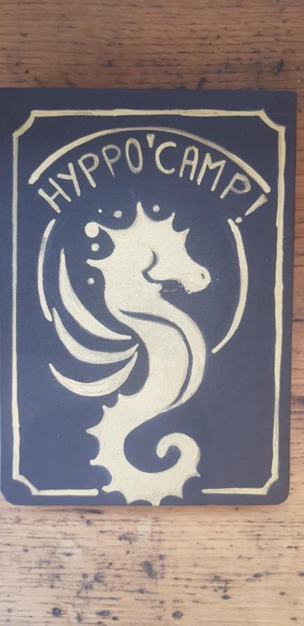 לינה וארוחת בוקר Oye-Plage L Hyppo Camp' מראה חיצוני תמונה